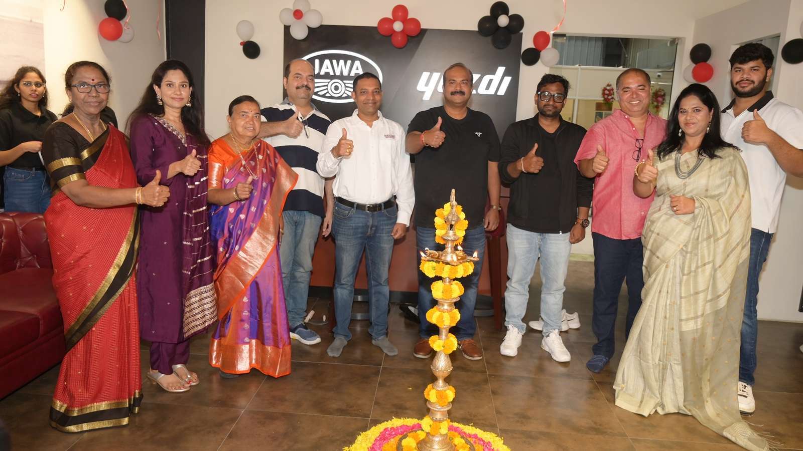 Jawa Yezdi Motorcycles Unveils Its Largest Dealership in Hyderabad - REVEXPERIENCE MOTO