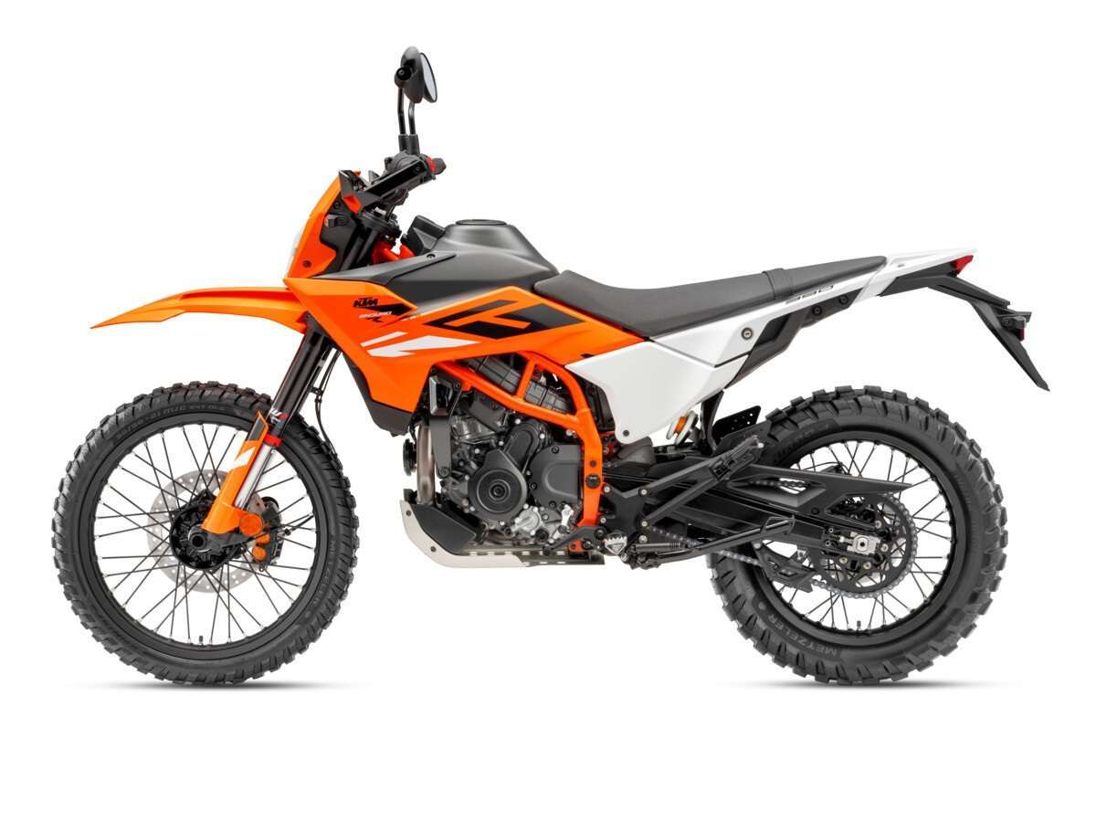 KTM 390 ENDURO R India left profile