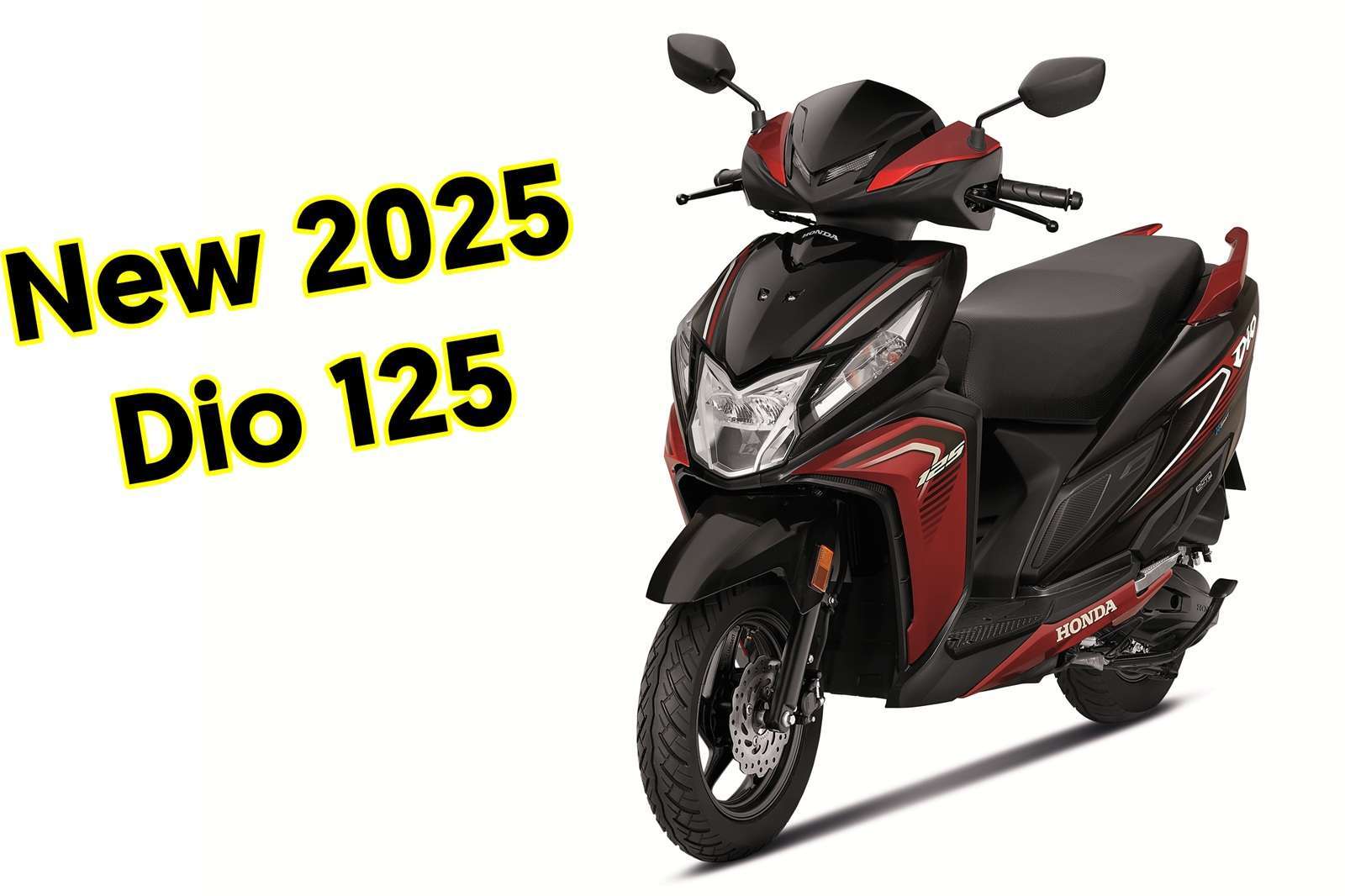 New 2025 Dio 125
