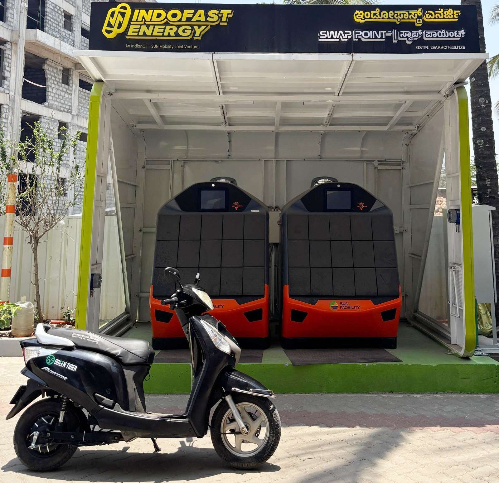 Petrol Scooter to electric conversion starting at just Rs 10,000! with Indofast X Green Tiger