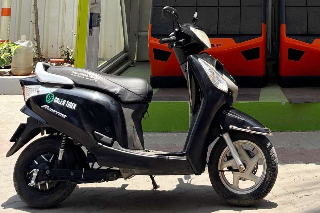 Petrol Scooter to electric conversion starting at just Rs 10,000!