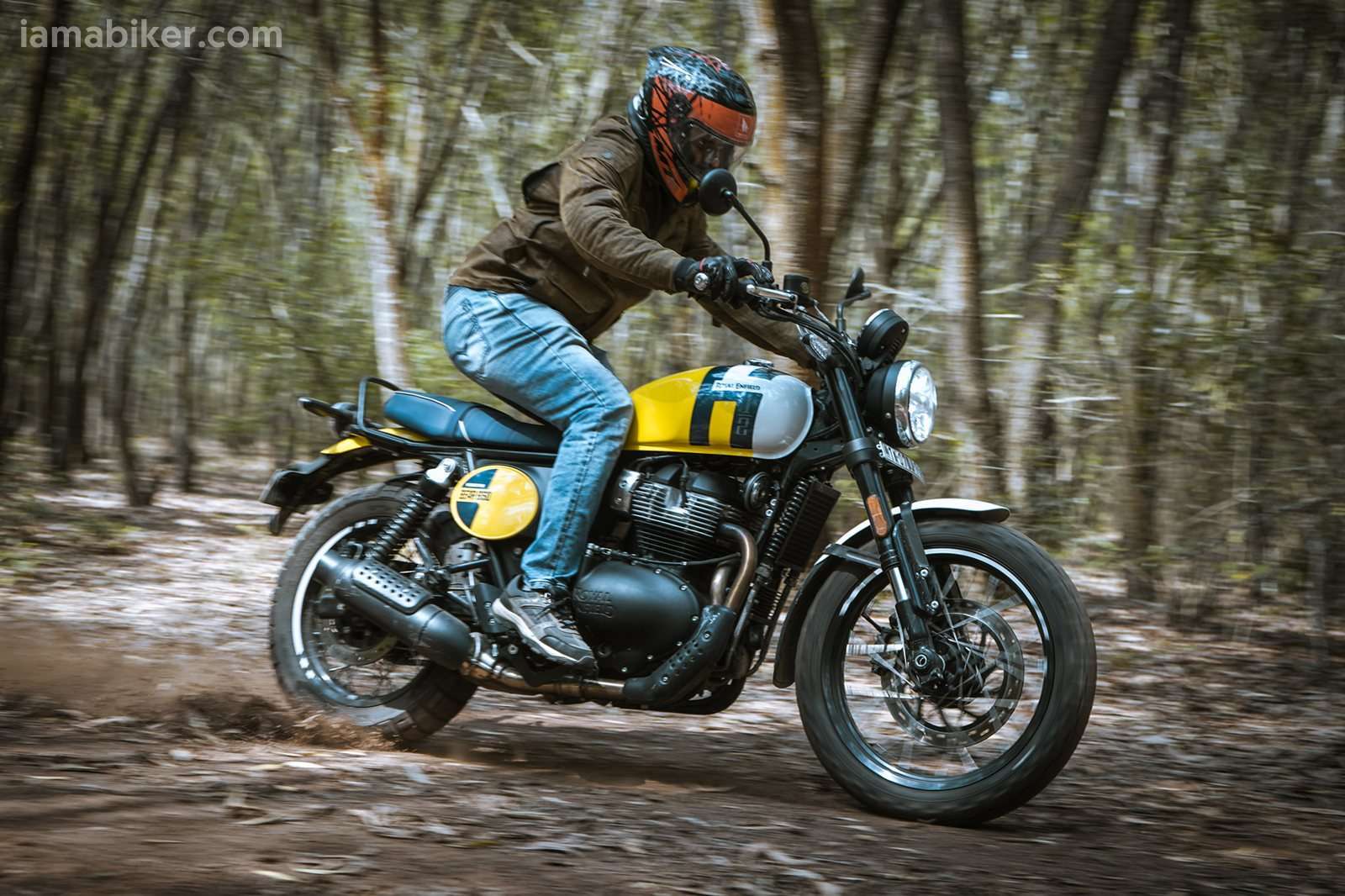 Royal Enfield Bear 650 review