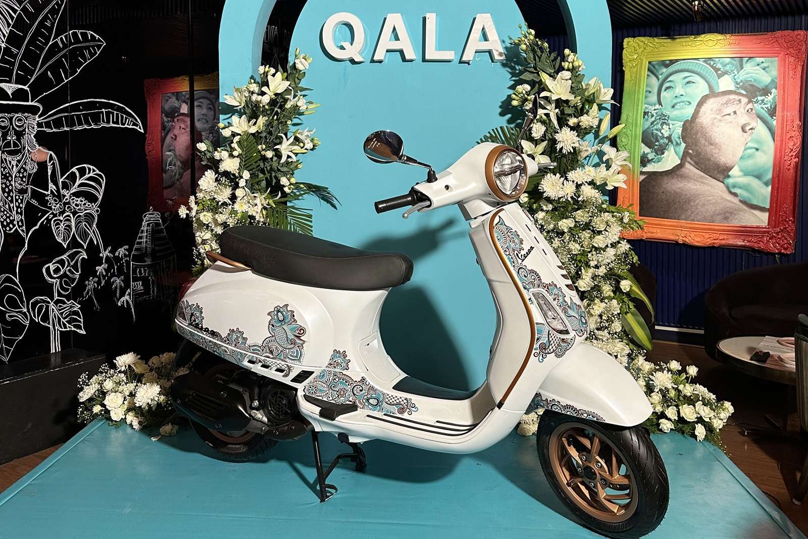 Vespa Ushers 2025 Portfolio in India