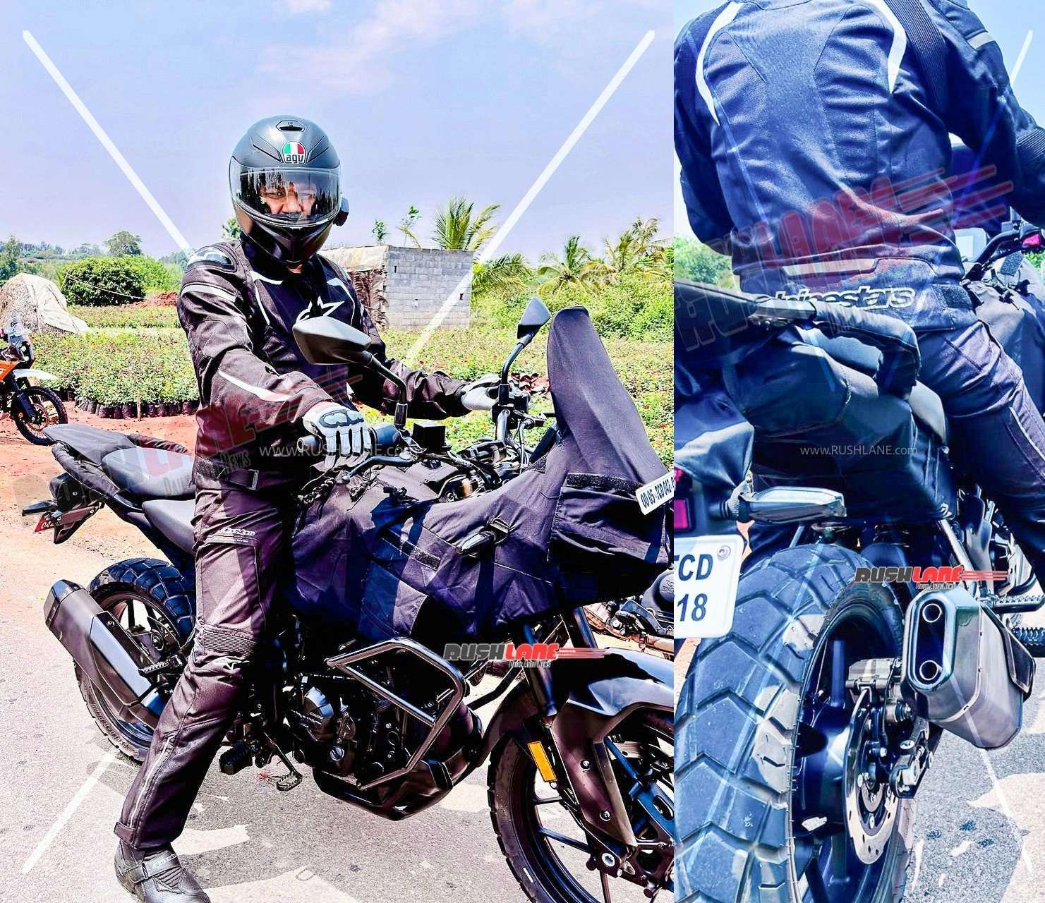 TVS Apache RTX 300
