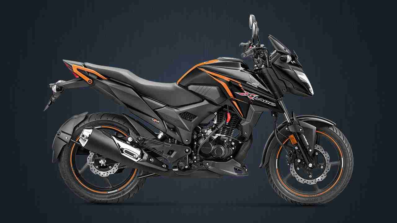 BS6 Honda X Blade launched at Rs. 1 05 325 Motorcycle News Reviews and more