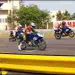 Yamaha riding clinic India