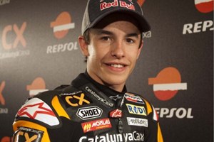 Marc Márquez Jerez tests