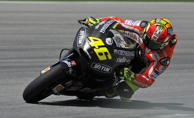 Ducati Sepang test – Day 1 report