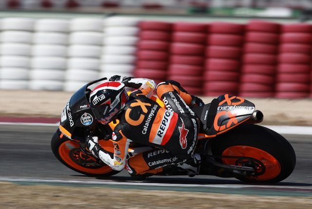 Marc Márquez back on track at Albacete