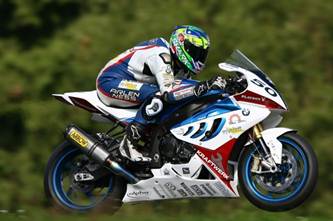 BMW S1000RR idm races Nürburgring
