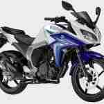 Yamaha Fazer FI version 2.0 colour