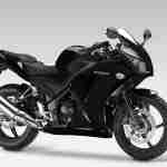 new honda cbr300r colour black