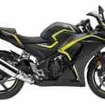 new honda cbr300r colour