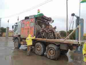 cs santosh - dakar rally 2015