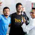 cs santosh with aravind kp