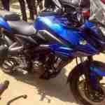 new pulsar 200 AS right side view