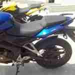 new pulsar 200 AS side view