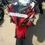 new pulsar ss 400 front view