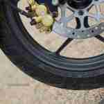 suzuki gixxer 155 front tyre