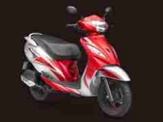 TVS Wego 110 scooter