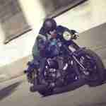 2015 Yamaha XV950 Racer blue