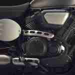 2015 Yamaha XV950 Racer Matt Grey engine