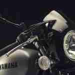 2015 Yamaha XV950 Racer Matt Grey headlight