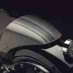 2015 Yamaha XV950 Racer Matt Grey rear seat cowl