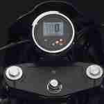 2015 Yamaha XV950 Racer Matt Grey speedometer