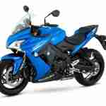 2016 Suzuki GSX-S1000F ABS - blue colour option