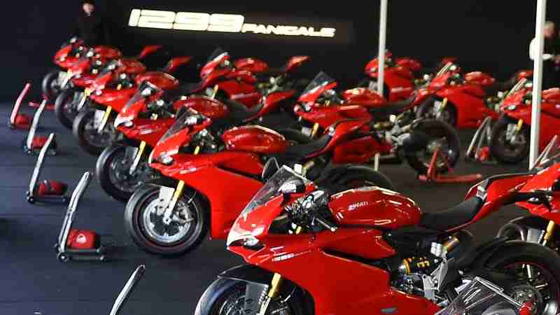 Ducati dealerships in India open