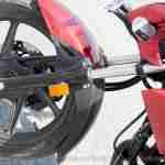 Honda CB Unicorn 160 CBS front fork left side