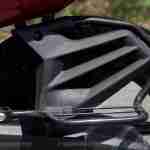 Honda CB Unicorn 160 CBS saree guard