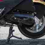 Suzuki Lets scooter kick start