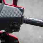 Suzuki Lets scooter right switch gear
