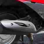 Suzuki Lets scooter silencer
