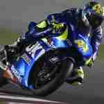 aleix espargaro - ecstar suzuki - motogp qatar test 2015