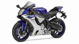 2015 Yamaha YZF-R1M Racing Blue colour option