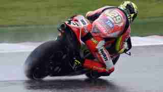 Andrea Ianonne in rain HD wallpaper - MotoGP COTA Austin Texas