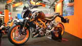 Duke 250 at Tokyo Motorcycle Show