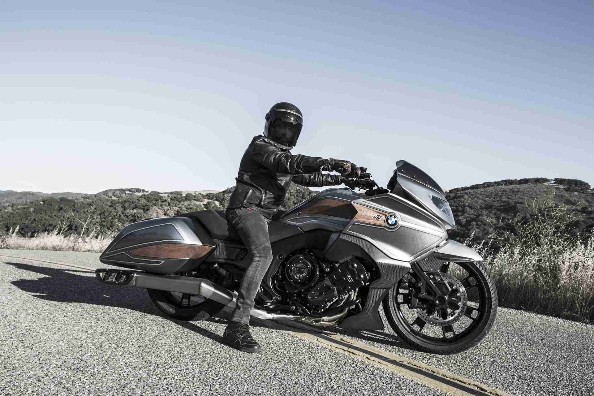 BMW Motorrad Concept 101 side view