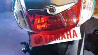 Yamaha Fascino brake light and indicators