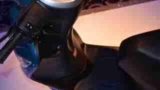 Yamaha Fascino foot board