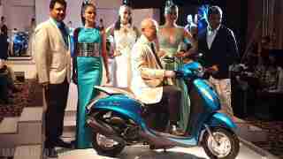 Yamaha Fascino launch unveiling