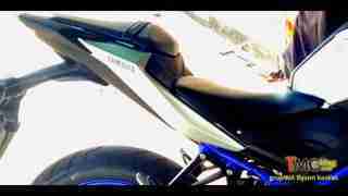 Yamaha MT-25 seat