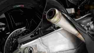 Honda RC213V-S exhaust
