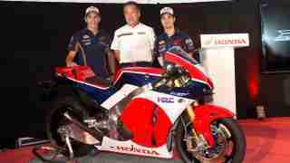 Honda RC213V-S presentation Catalunya