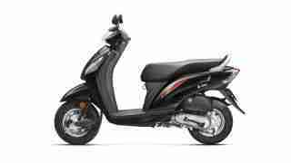 New 2015 Activa i black colour option
