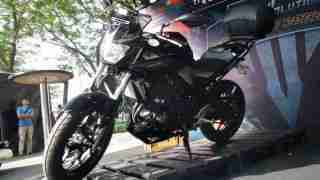 Yamaha MT 25 black