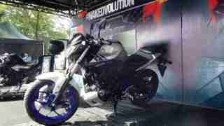 Yamaha MT 25 silver